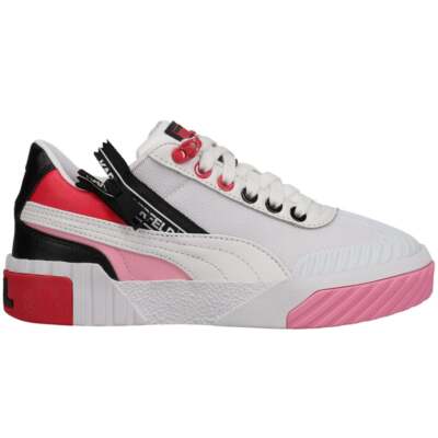 

Puma X Karl Lagerfeld Cali Lace Up Женские черные, розовые, красные, белые кроссовки Cas, Black;pink;red;white, Puma X Karl Lagerfeld Cali Lace Up