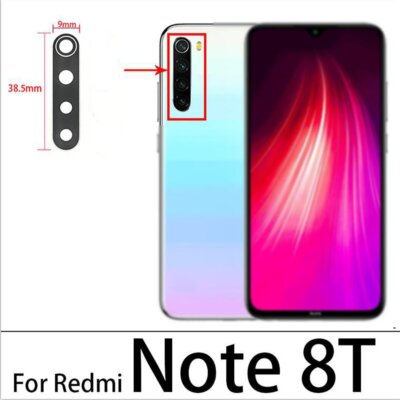 Camera Lens Frame For Redmi Note 8/8T/8Pro/9T 5G/9Pro/9S/9Pro Max/10/10S/10 Pro