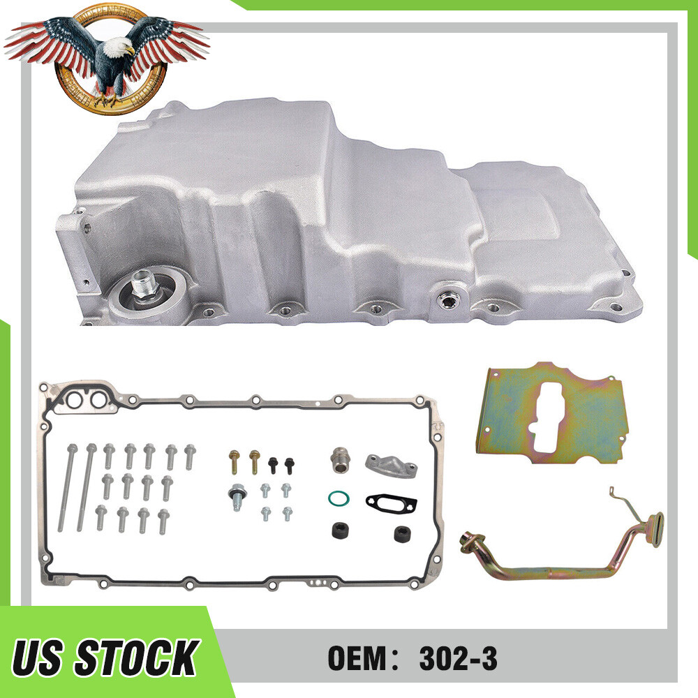 Pan 302-3 Gm Ls For 1982-1992 F-body And 1978-1987 G-body(aluminum)