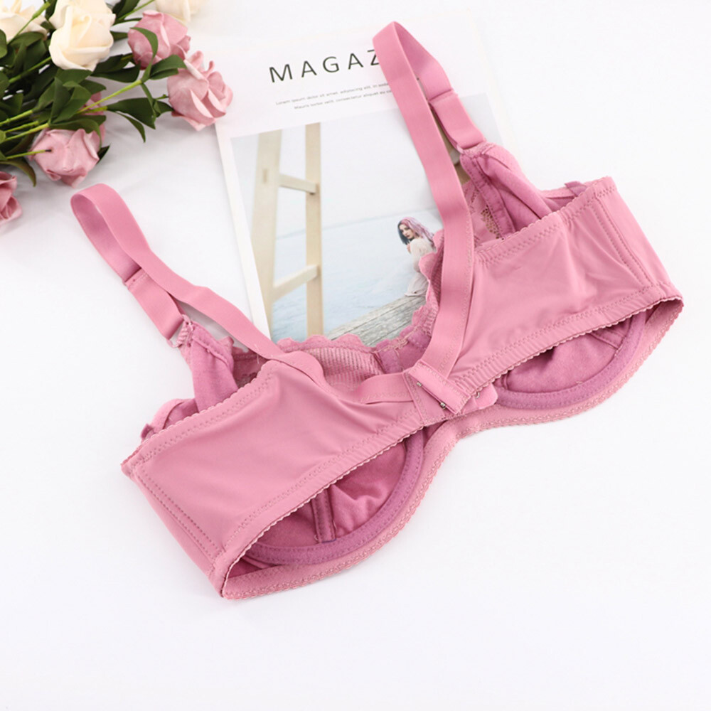 Plus Size Brassiere 36-54 AA A B C D E F Push Up Bras Sexy Lingerie Bralette BHS