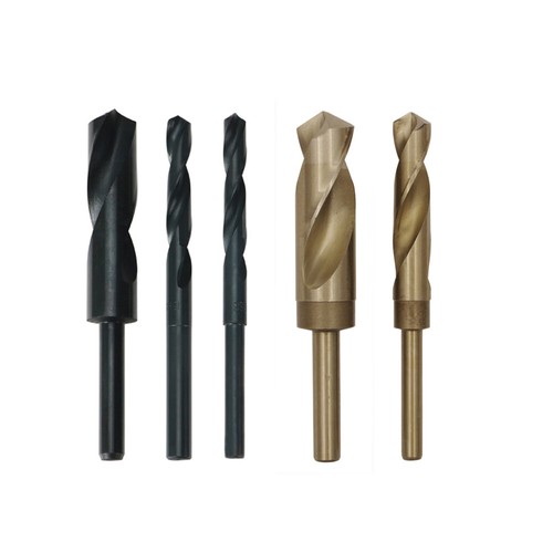 Bohrer-Set Reduzierter Schaft – HSS-Spiralbohrer Mit Nitridbeschichtung Für Metall & Holz, 21mm
