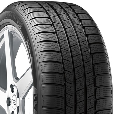2 New 255/55-18 109 V Xl Michelin Latitude Alpin Bsw Tires 34005