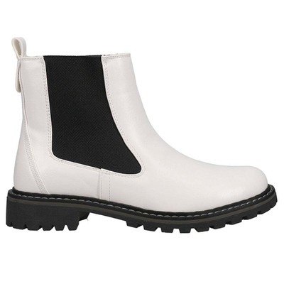 

Женские белые повседневные ботинки Corkys To Be Honest Round Toe Chelsea Boots 80-9971-, Белый, Corkys To Be Honest Round Toe Chelsea Booties