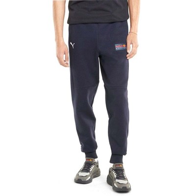 

Puma 763203-01 Мужские Спортивные Штаны Rbr Повседневные Карманы - Синий, Puma Rbr Sweatpants