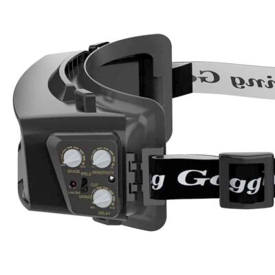 Auto Darkening Welding Goggles, View Area 4.72x1.37 Inch, Assemblable Welding...