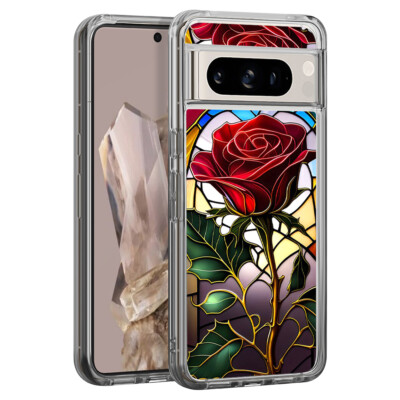 For Google Pixel 8 Pro - Texture Design Impact Cover Shock Proof Case