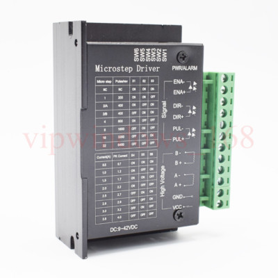 TB6600 Driver Single Axis 4A Controller 9~42VDC for Stepper Motor NEMA16 17 23