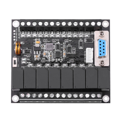 PLC FX1N-20MR Regulator Relay Industrial Control Board Programmable Delay Module