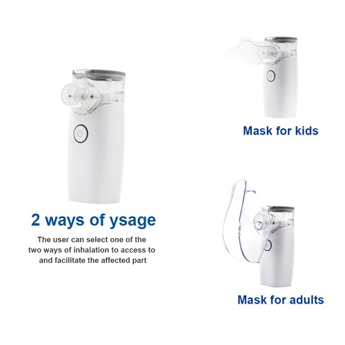 NEM01-VET Mini Humidifier Machine Portable Handheld respirator, For Animal Use
