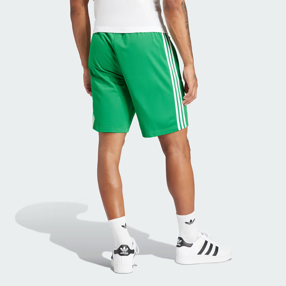 【ストリート必見】adidas originals Point Logo Short Pants Adidas Original Mens ADICOLOR FIREBIRD SHORTS IM9420 GREEN S