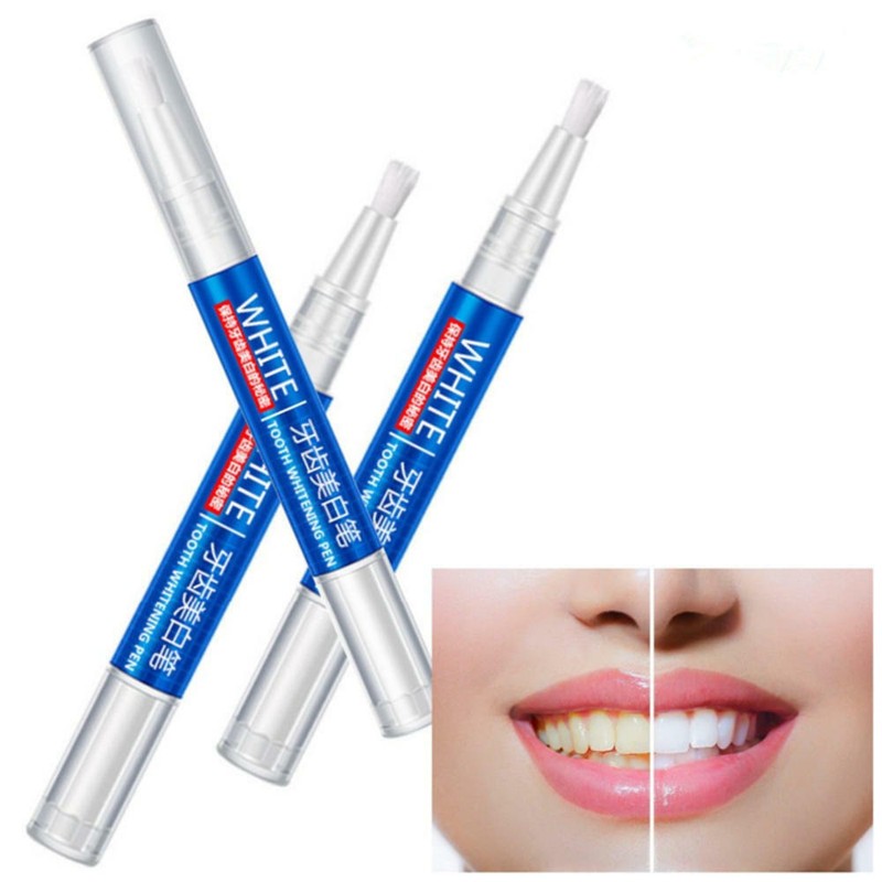 1/2/3pcs Teeth Whitening Gel Pens Whitener Bleaching Home ...