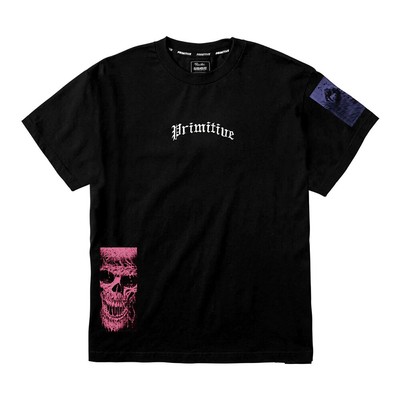 

Мужская футболка Primitive Creep Hw SS Lifestyle черный, Primitive Creep Hw SS Lifestyle T-Shirt
