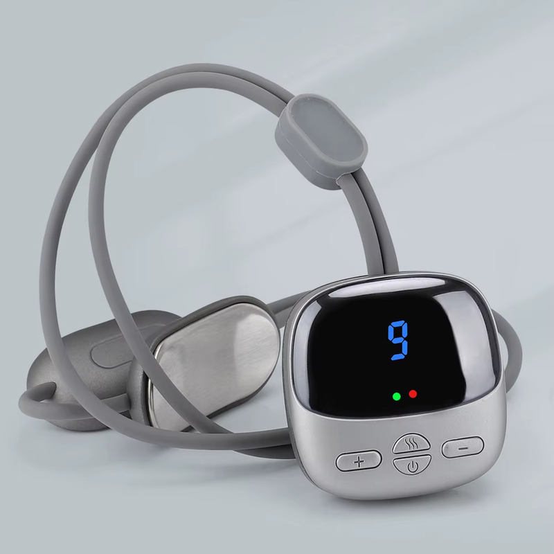 Smart Hanging Neck Neck Shoulder Cervical Spine Massager Hot Compress Neck Artif