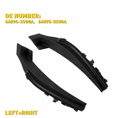 For 2013-2019 Nissan Sentra Front LE+RH Wiper Windshield Cowl Extension Trim EOA