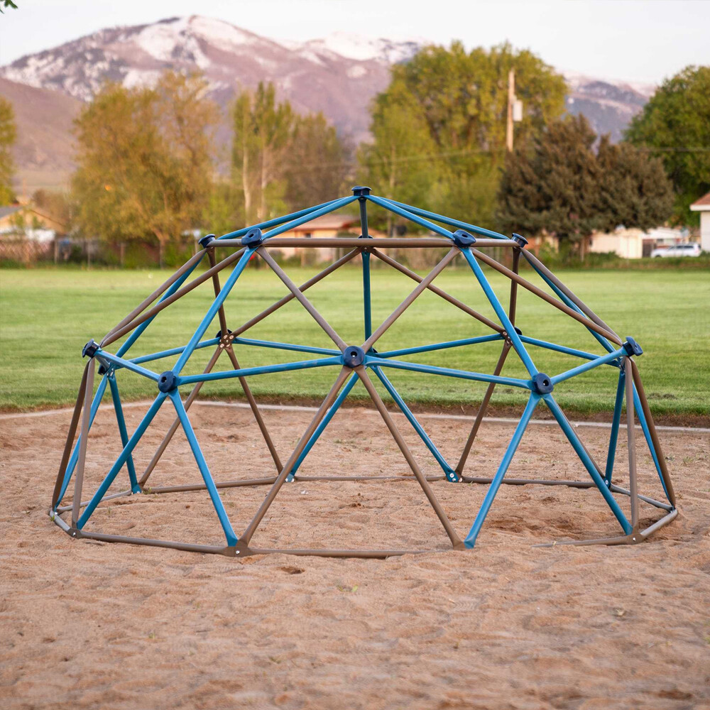 Outdoor Kids Space Dome Climber Monkey Bars Climbing Tower for Ages 3-6 Years
