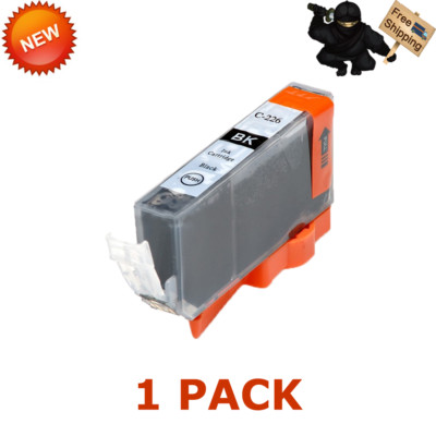 1 PK CLI 226 Black Ink For Canon PIXMA MG5120 MG5220 MG5320 MX892 MX712 iP4920