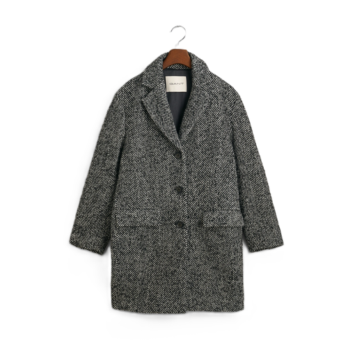 GANT GANT HERITAGE HERRINGBONE - MANTEL FÜR DAMEN (4751132)