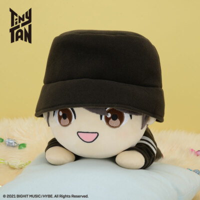 TinyTAN Mega Jumbo Lying Down Plush Toy Jungkook BTS BT21 sleeping