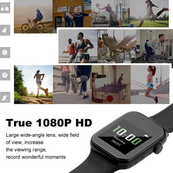 16G-256G Watch Wristband Camera Video Recorder 1080P HD Mini Security Hidden Cam - Image 20