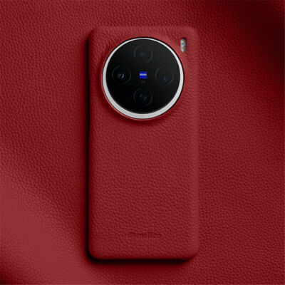 Melkco Armor Cover Case Genuine Leather for VIVO X100 Pro Ultra X100 SPro X100S