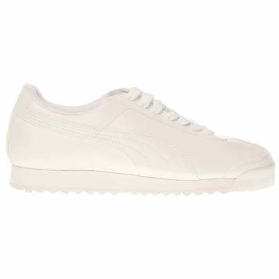 

Кроссовки Puma Roma Basic Mens Size 6.5 M Повседневная обувь 353572-21, Белый, Puma Roma Basic