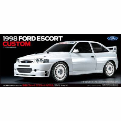 Tamiya RC 58691 Ford Escort Cosworth 1998 (TT-02) 1:10 RC Assembly Kit