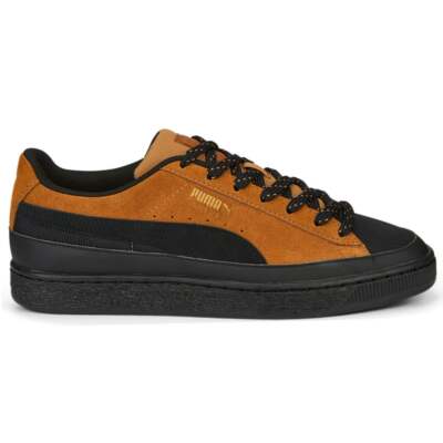 

Мужские коричневые кроссовки Puma Suede Trail Повседневная обувь 38733602, Коричневый, Puma Suede Trail