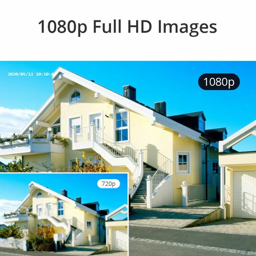 SANNCE 1080P CCTV Security Camera 4in1 Outdoor 3000TVL IR Night Vision 2MP Video
