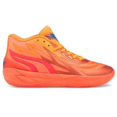 

Puma Mb.02 X Supernova Баскетбольные Мужские Оранжевые Кроссовки Спортивная Обувь 37644201, Оранжевый, Puma Mb.02 X Supernova Basketball