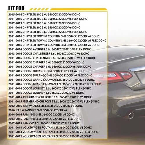 Valve Cover Gasket Set For Dodge Grand Caravan Journey 3.6L DOHC 24V 2011-2016