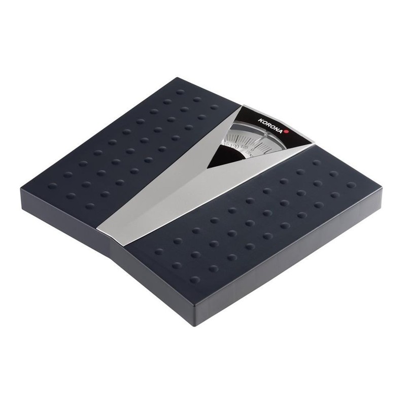 Korona Mechanische Personenwaage Henry Analoge KÃ¶Rperwaage Grau Bis 130kg