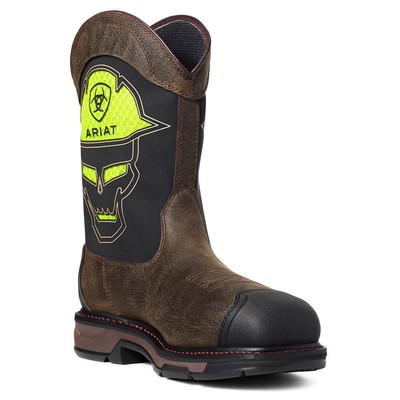 

Мужские ботинки Ariat Workhog XT VentTEK Bold H2O Carbon, Iron/coffee/acid