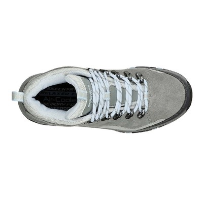 SKECHERS SKECHERS WOMENS TREGO ROCKY MOUNTAIN WALKING BOOTS GREY SPORTS OUTDOORS