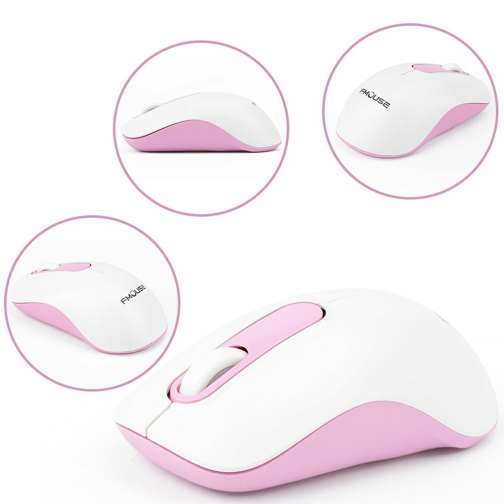 Nano Usb 2.4ghz Tenmos M201 Wireless Computer Mini Mouse