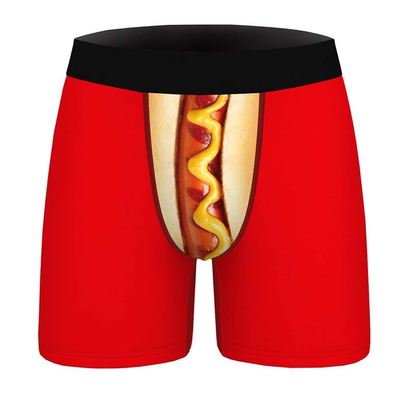 Men Christmas Xmas Funny Rude Boxers Shorts Brief Trunks Stretch Underwear Gift | eBay