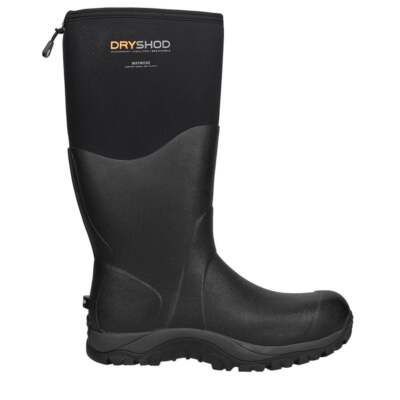 

Мужские черные повседневные ботинки Dryshod Waymore Rain WYM-MH-BK, Черный, Dryshod Waymore Rain