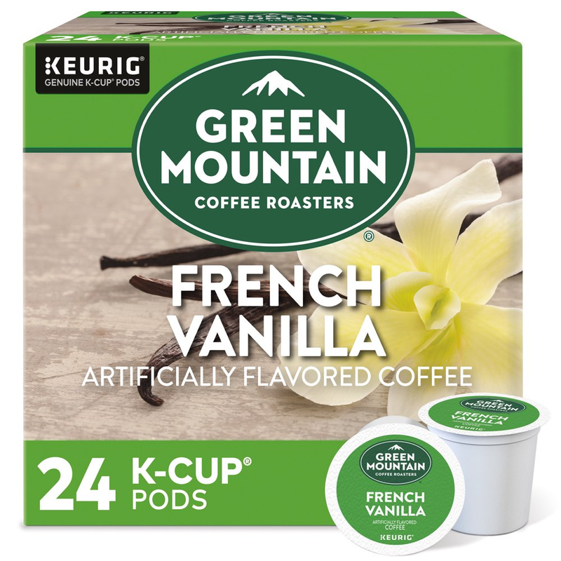 Roasters French Vanilla Coffee,  Single-Serve K-Cup
