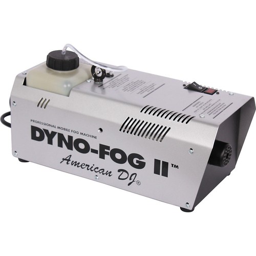 American DJ MISTER KOOL II 700-Watt Portable Low-Lying Fog Area