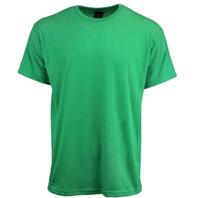 Rivers End Upf 30+ Crew Neck Short Sleeve Athletic T-Shirt Mens Green Casual To