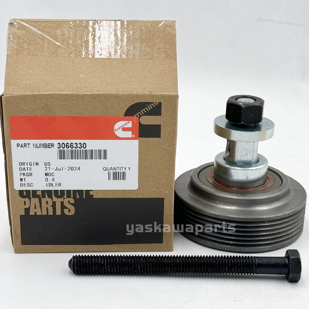 NEW Cummins N14 Engine Water Pump Idler Pulley RW1074X WA768 3066330 3066330RX