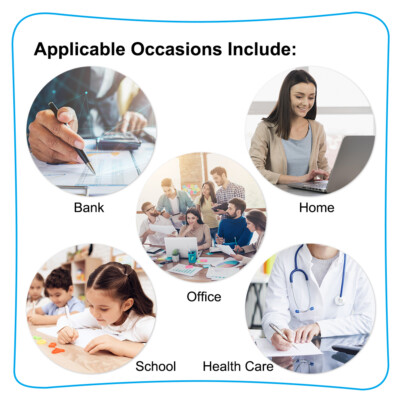 4 Pack for Samsung CLT-K504S 504S Toner SL-C1860FW SL-C1810W CLX4195FW C1810