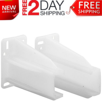 1l 1r Drawer Track Sockets Slide Bracket Support Bottom Side Mount