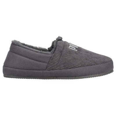 

Puma Повседневные тапочки Tuff Mocc Corduroy Mens Size 8 M 385727-02, Grey, Puma Tuff Mocc Corduroy