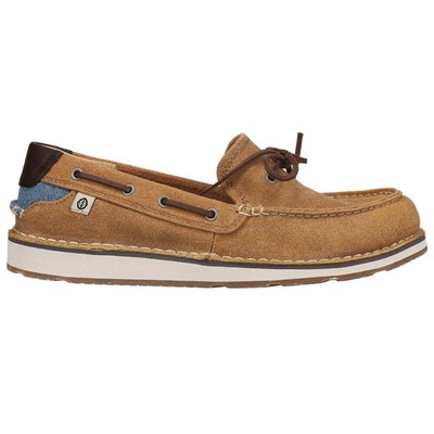 

Коричневые женские повседневные туфли на плоской подошве Ariat Eco Cruiser Shorebound Boat 10035873, Коричневый, Ariat Eco Cruiser Shorebound Boat