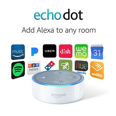 AMAZON ECHO DOT WHITE