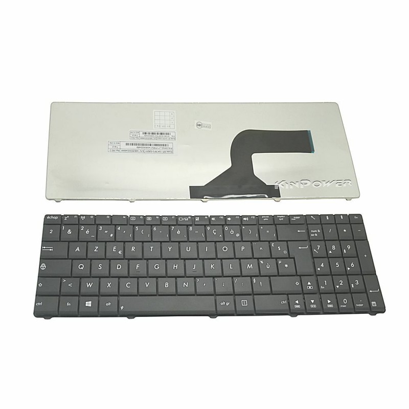 Clavier Azerty FranÃ§Ais Pour Asus X72jk X72jr X72jt X72ju X72jv X72s X72t X73