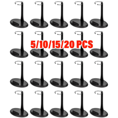 5/10/15/20PC 1/6 Scale Action Figure Display Stand Universal Oval Base U/C Shape