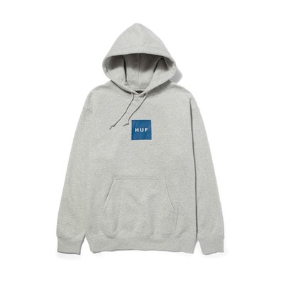 

HUF Set Box Pullover Hoodie Men серый вереск, Grey