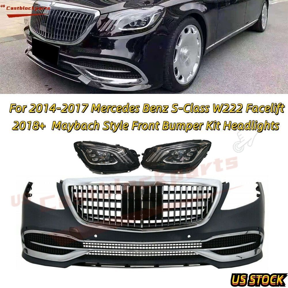 Headlamp Kit | MERCEDES BENZ MAYBACH S-CLASS 2018 Headlamp Kit | MERCEDES BENZ MAYBACH S-CLASS 2018