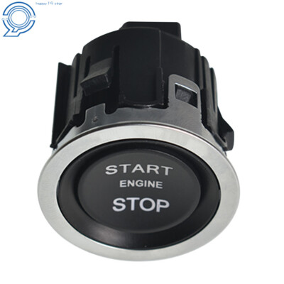 Engine Start Stop Ignition Switch Button For 2015-2020 Range Rover Sport Evoque